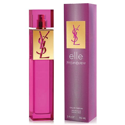 yves saint laurent elle perfume.